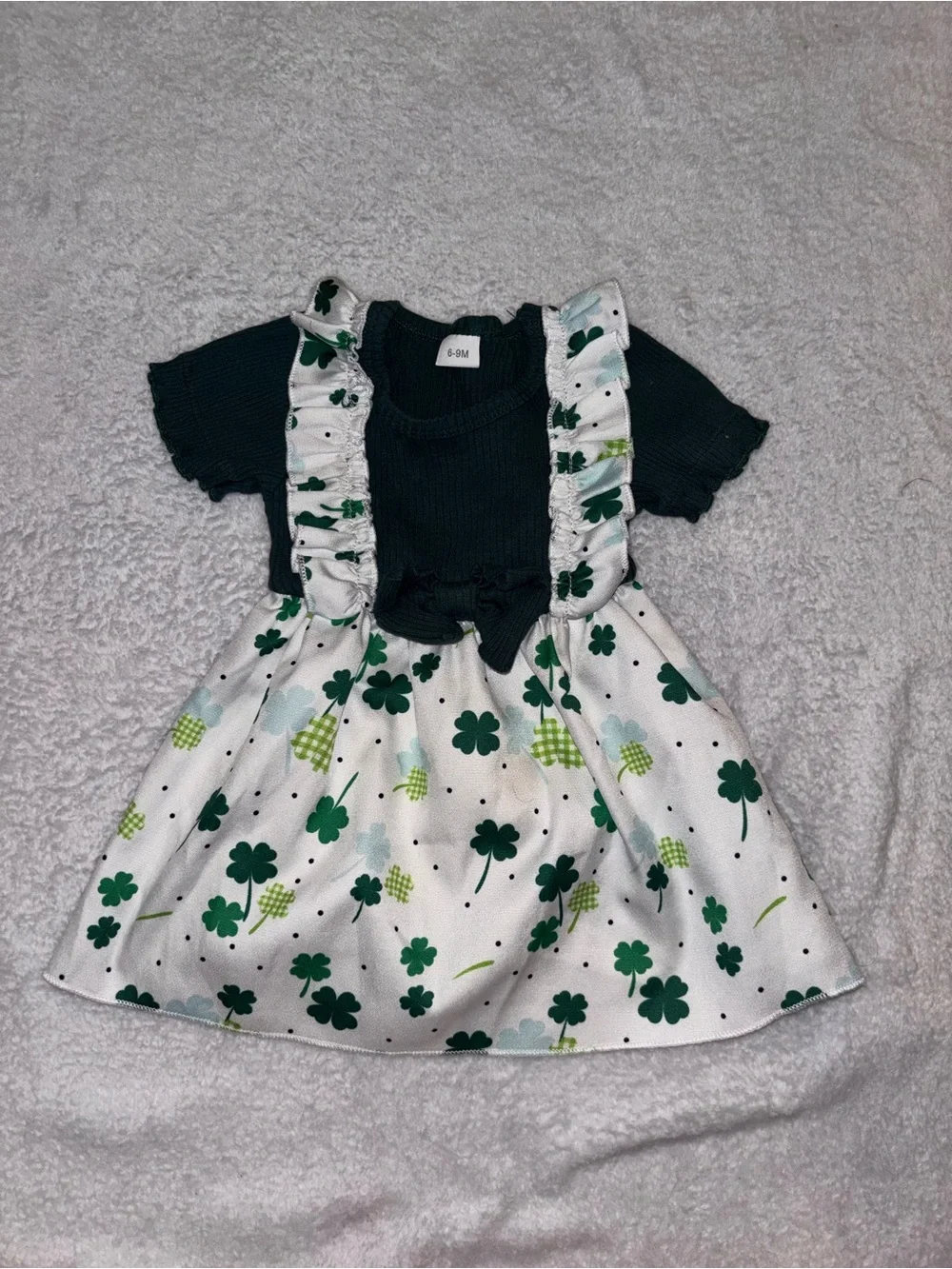 Carter's Multi-Color Baby Girl Summer Clothing Bundle - Picture 7 of 9